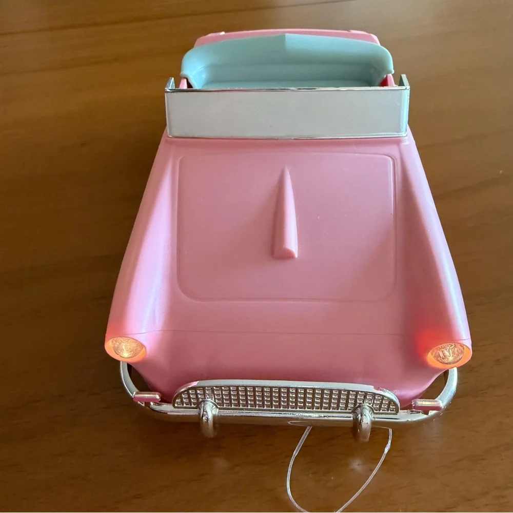 Summer Western Light-Up Pink Cadillac Convertible Car